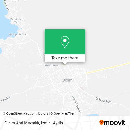 Didim Asri Mezarlık map