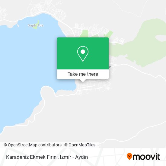 Karadeniz Ekmek Fırını map