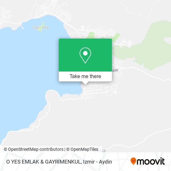 O YES EMLAK & GAYRİMENKUL map
