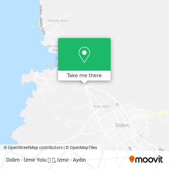 Didim - İzmir Yolu 🚗 💨 map