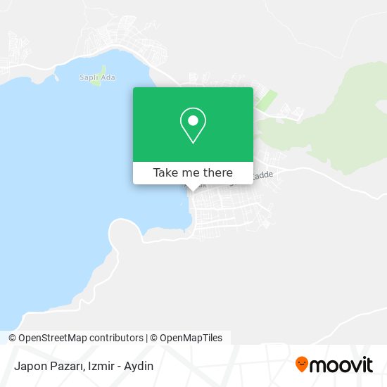 Japon Pazarı map