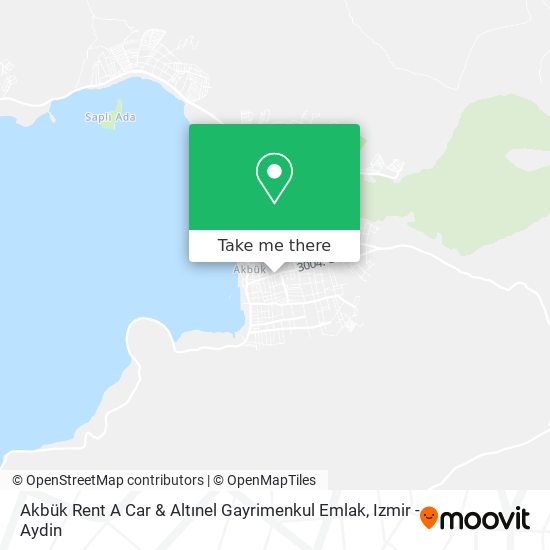 Akbük Rent A Car & Altınel Gayrimenkul Emlak map