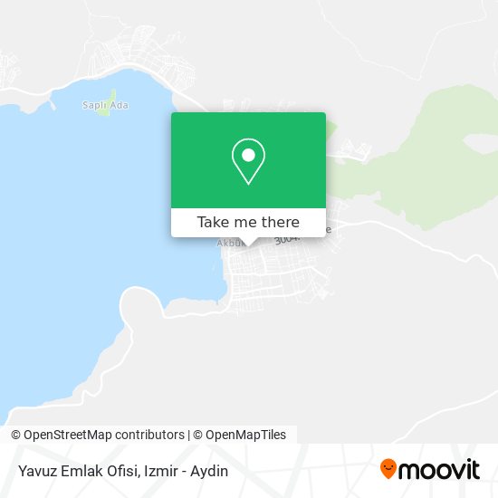 Yavuz Emlak Ofisi map
