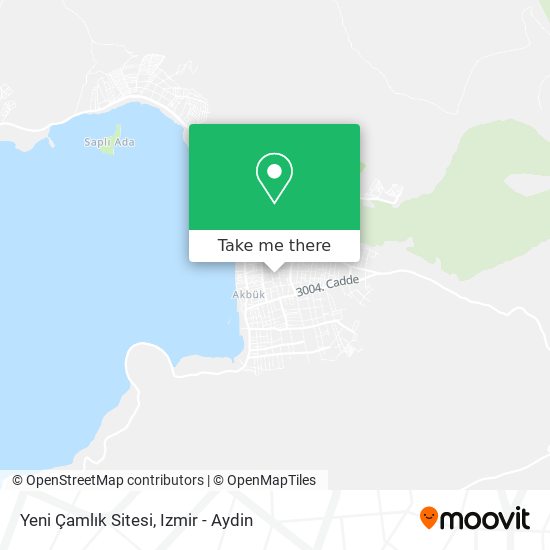 Yeni Çamlık Sitesi map