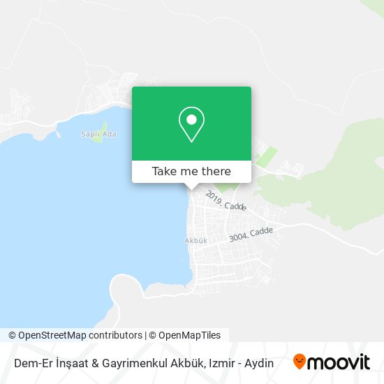 Dem-Er İnşaat & Gayrimenkul Akbük map