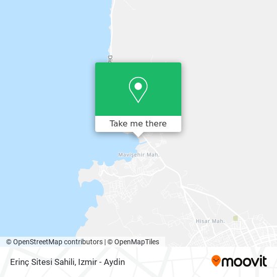 Erinç Sitesi Sahili map