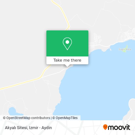 Akyalı Sitesi map
