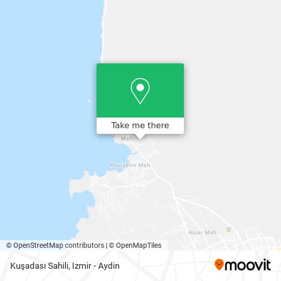Kuşadası Sahili map