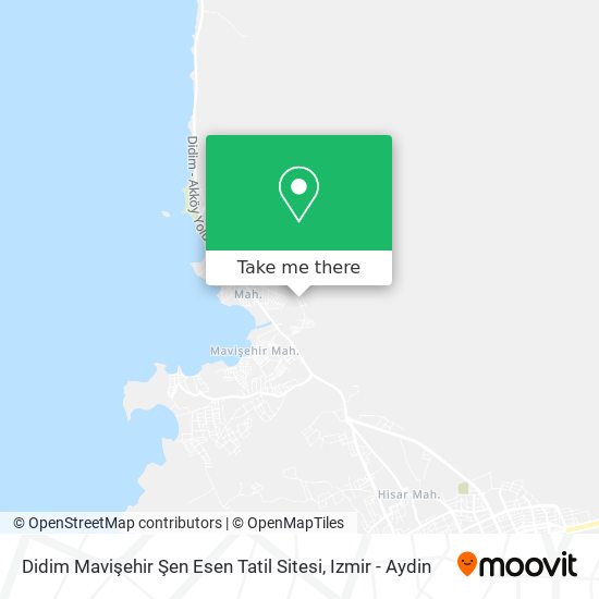 Didim Mavişehir Şen Esen Tatil Sitesi map