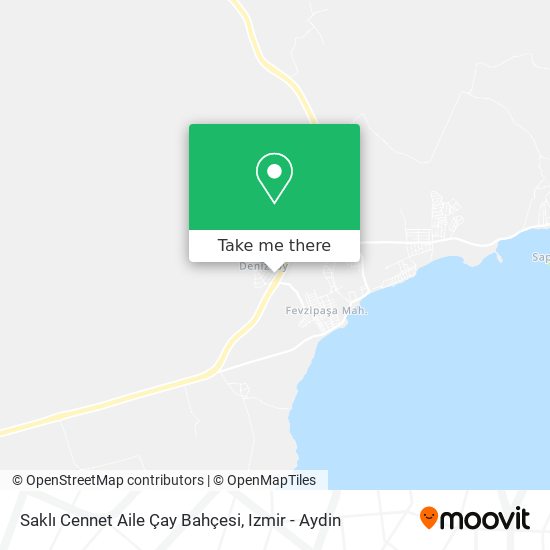 Saklı Cennet Aile Çay Bahçesi map