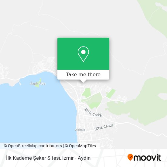 İlk Kademe Şeker Sitesi map