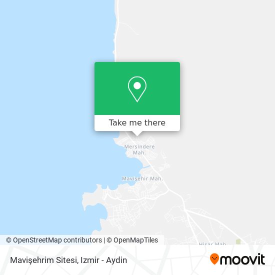 Mavişehrim Sitesi map