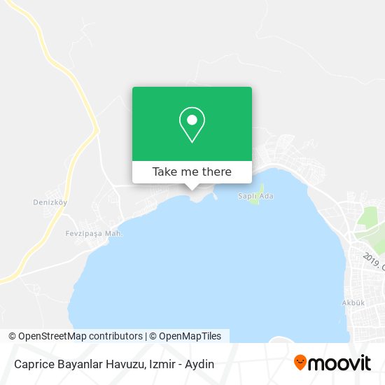 Caprice Bayanlar Havuzu map