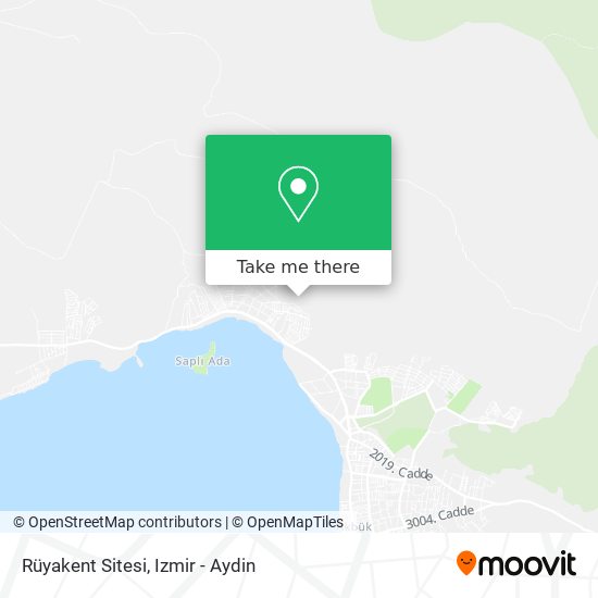 Rüyakent Sitesi map