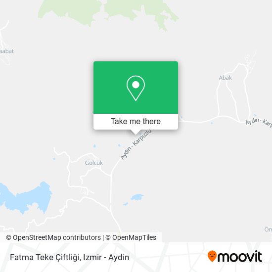 Fatma Teke Çiftliği map