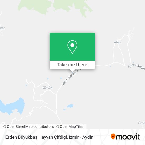 Erden Büyükbaş Hayvan Çiftliği map