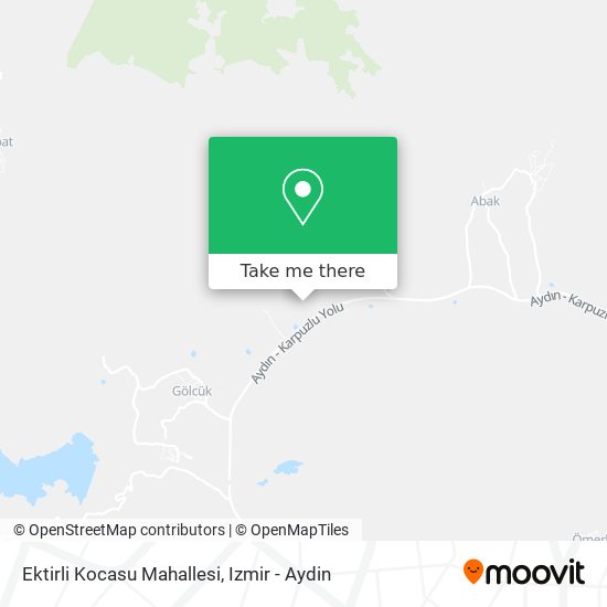 Ektirli Kocasu Mahallesi map