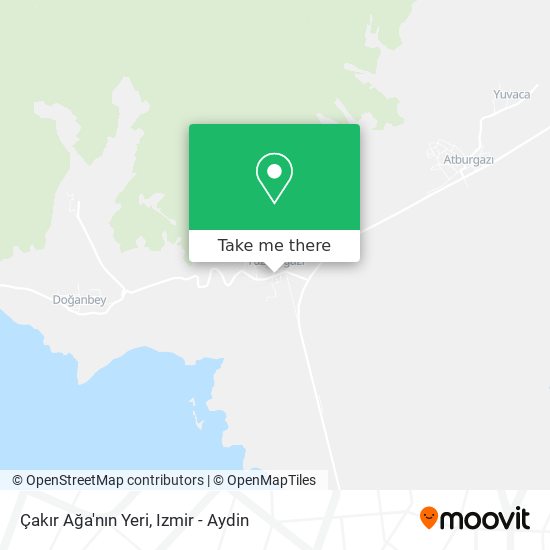 Çakır Ağa'nın Yeri map