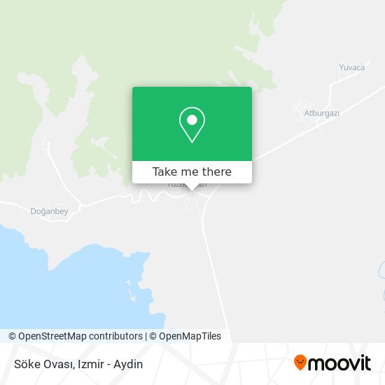 Söke Ovası map