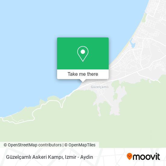 Güzelçamlı Askeri Kampı map