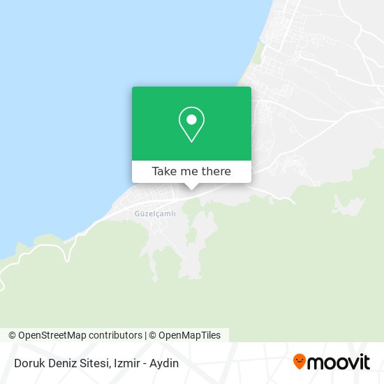 Doruk Deniz Sitesi map