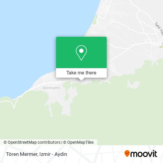 Tören Mermer map