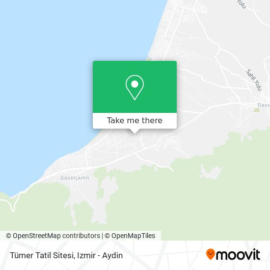 Tümer Tatil Sitesi map