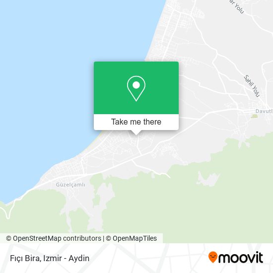 Fıçı Bira map