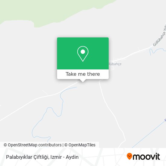 Palabıyıklar Çiftliği map