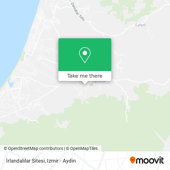İrlandalılar Sitesi map