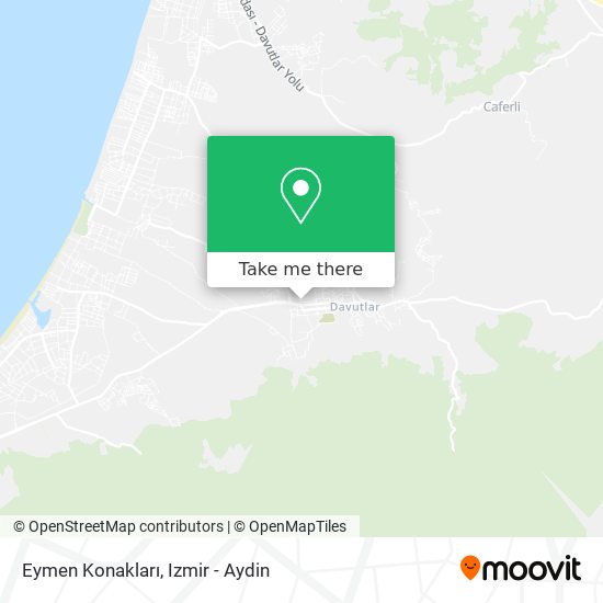 Eymen Konakları map