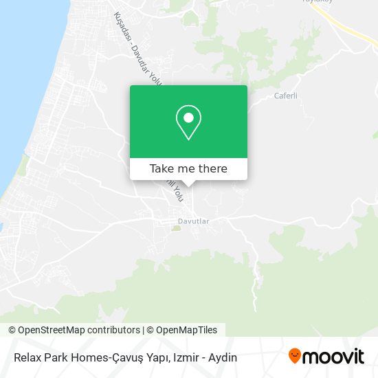 Relax Park Homes-Çavuş Yapı map