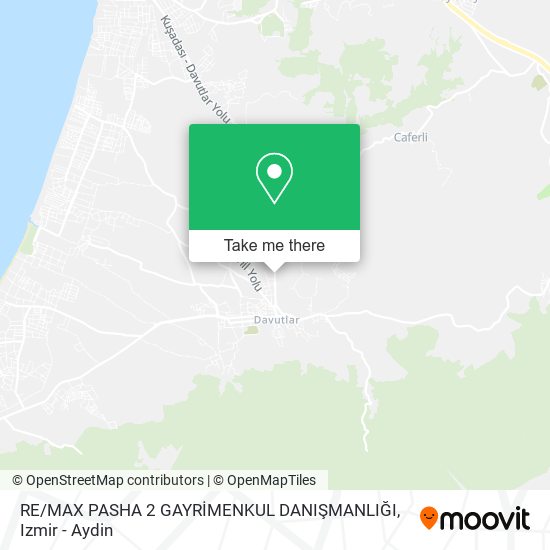 RE / MAX PASHA 2 GAYRİMENKUL DANIŞMANLIĞI map