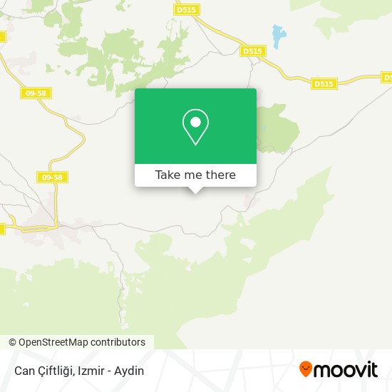 Can Çiftliği map