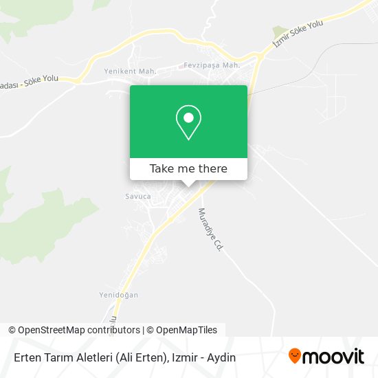 Erten Tarım Aletleri (Ali Erten) map