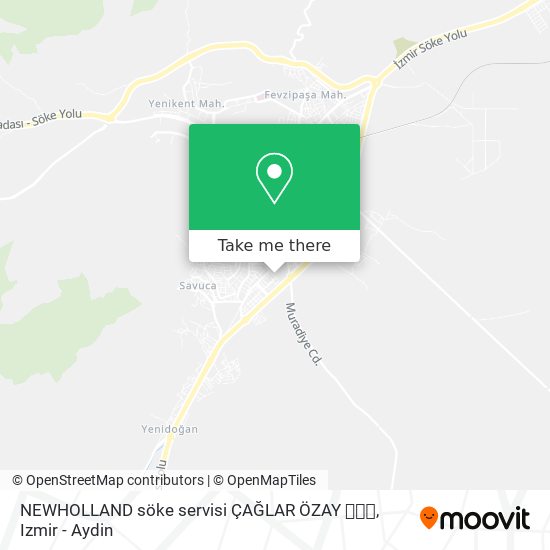 NEWHOLLAND söke servisi ÇAĞLAR ÖZAY 🚜🔧👍 map