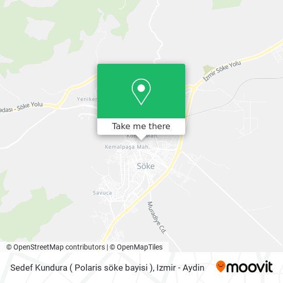 Sedef Kundura ( Polaris söke bayisi ) map