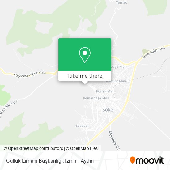 Güllük Limanı Başkanlığı map