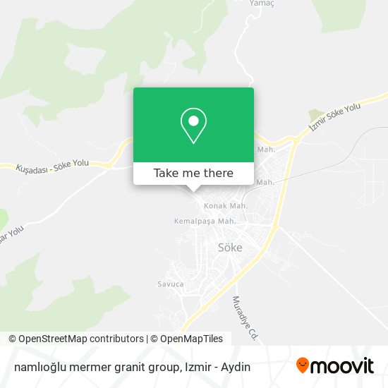 namlıoğlu mermer granit group map