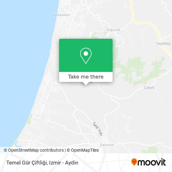 Temel Gür Çiftliği map