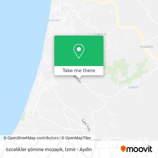 özcelikler şömine mozayik map