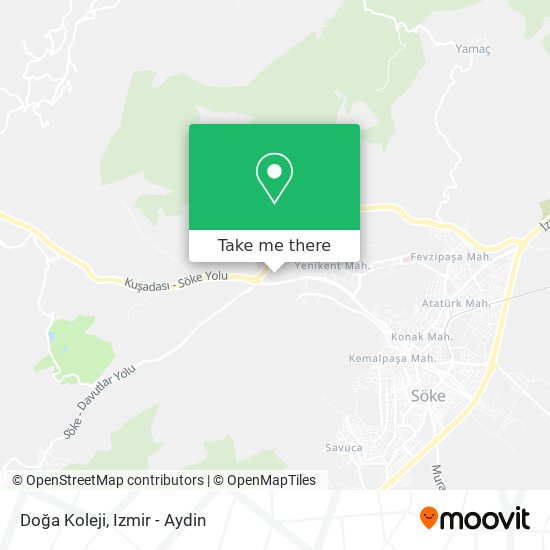 Doğa Koleji map