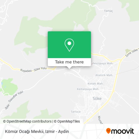 Kömür Ocağı Mevkii map