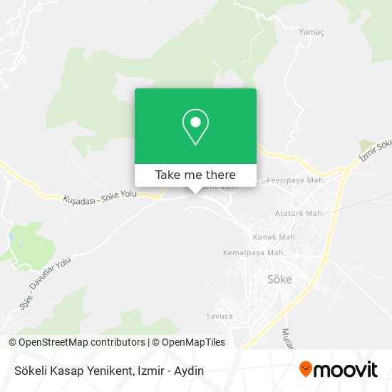 Sökeli Kasap Yenikent map