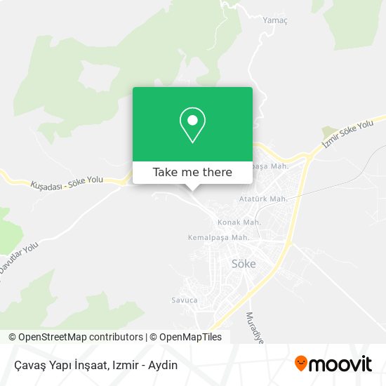 Çavaş Yapı İnşaat map