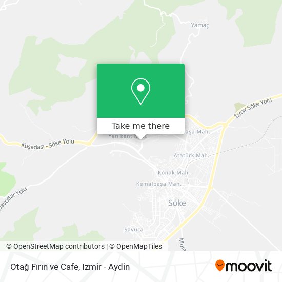Otağ Fırın ve Cafe map