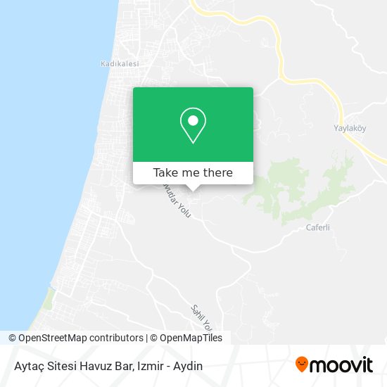 Aytaç Sitesi Havuz Bar map