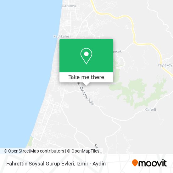 Fahrettin Soysal Gurup Evleri map