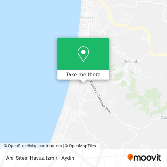Anil Sitesi Havuz map