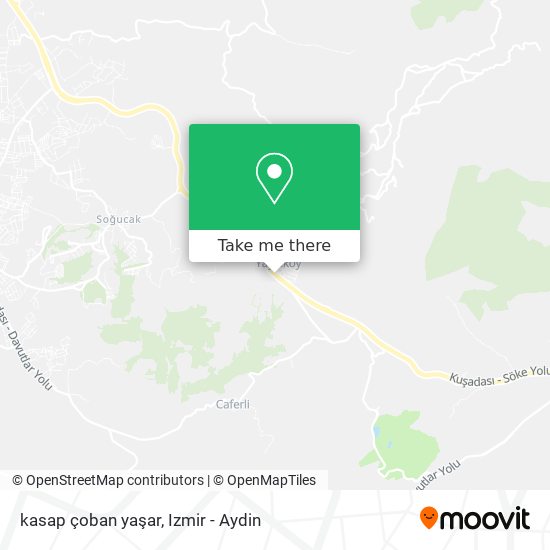 kasap çoban yaşar map